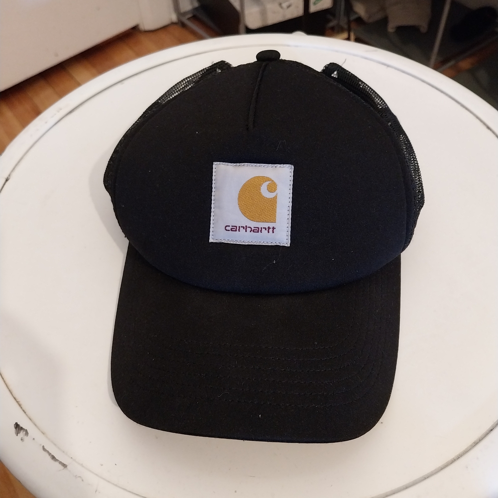 Carhartt Black Trucker Hat